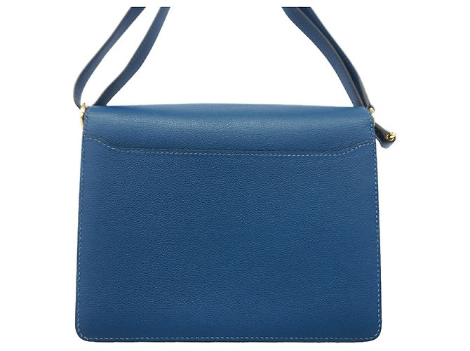 Hermès Borsa a tracolla Hermes Louris Evercolor Colvert - vista 9