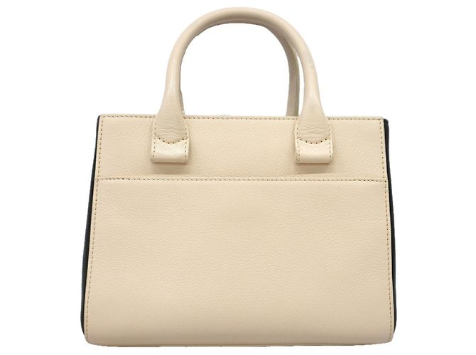 Bolsa de mão em couro Chanel Neo Executive - vista 10