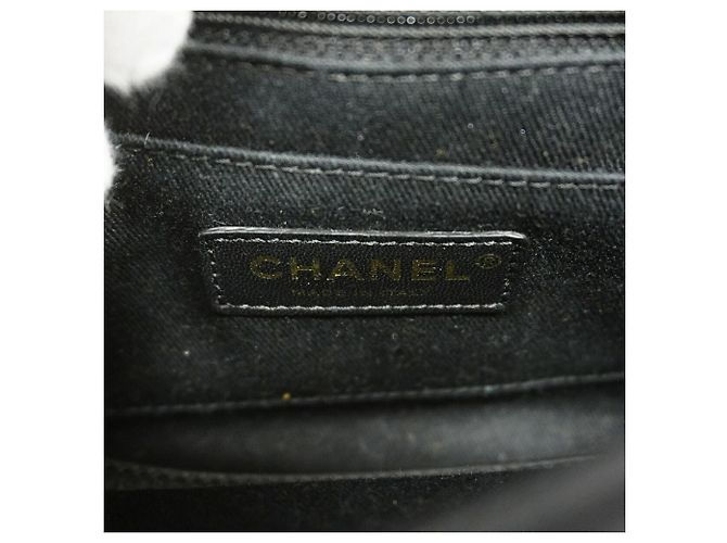 Bolsa de mão em couro Chanel Neo Executive - vista 5