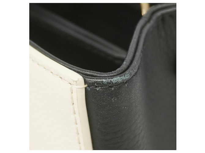 Bolsa de mão em couro Chanel Neo Executive - vista 6
