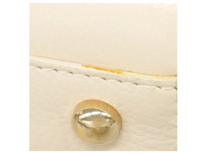 Bolsa de mão em couro Chanel Neo Executive - vista 7