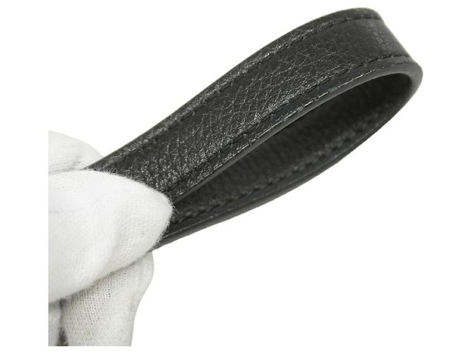 Bolsa de mão em couro Chanel Neo Executive - vista 8