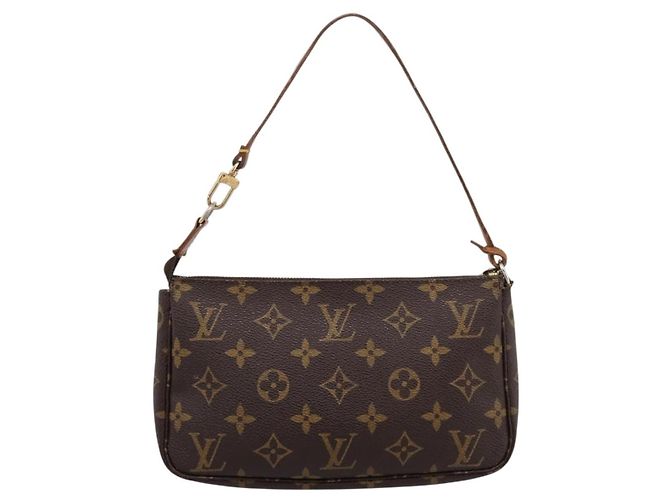 Louis Vuitton Pochette Accessoires NM Monogram Canvas - vue 3