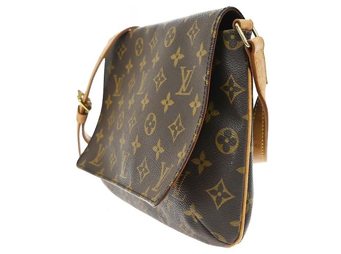 Louis Vuitton Musette Tango Monogram Canvas - vista 3
