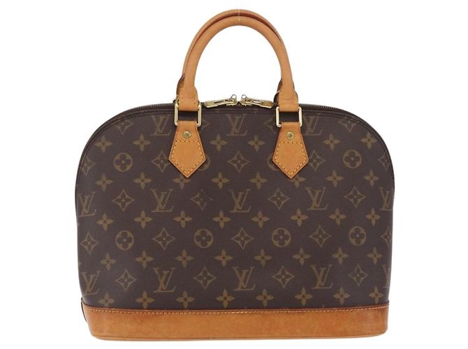 Louis Vuitton Alma Monogram Canvas PM - vista 2