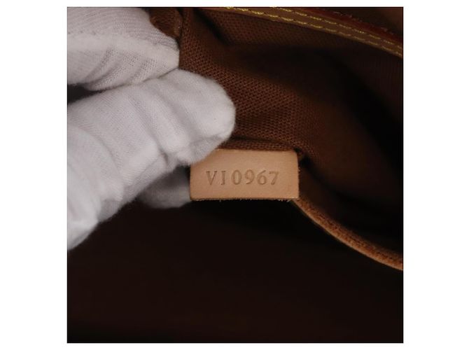 Louis Vuitton Alma Monogram Canvas PM - vista 7