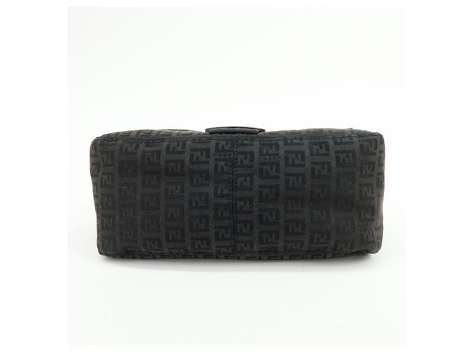 Fendi Zucchino Canvas Mamma Baguette Canvas Medium - vue 5