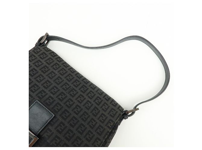 Fendi Zucchino Canvas Mamma Baguette Canvas Medium - vue 6