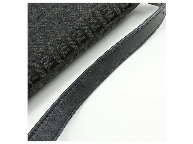 Fendi Zucchino Canvas Mamma Baguette Canvas Medium - vue 7