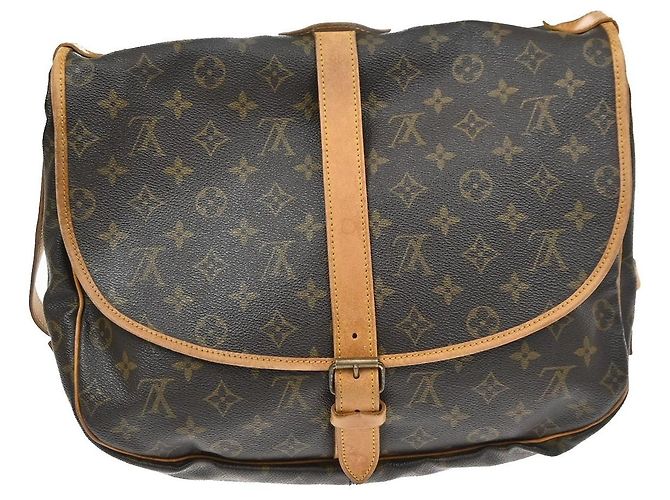 Louis Vuitton Saumur Monogram Canvas 35 - vista 2