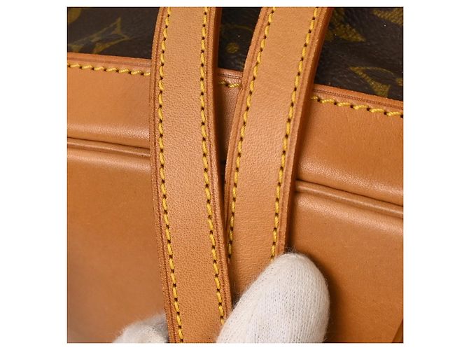 Louis Vuitton Vintage Montsouris Monogram Canvas Mini - vue 5