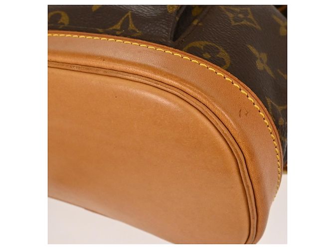 Louis Vuitton Vintage Montsouris Monogram Canvas Mini - vue 6