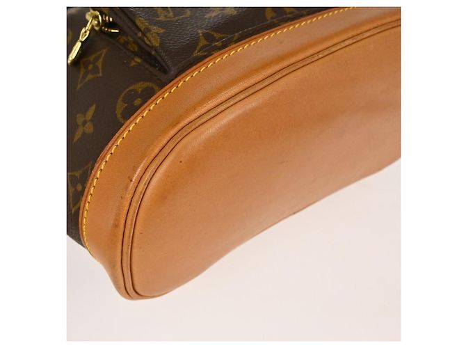 Louis Vuitton Vintage Montsouris Monogram Canvas Mini - vue 7