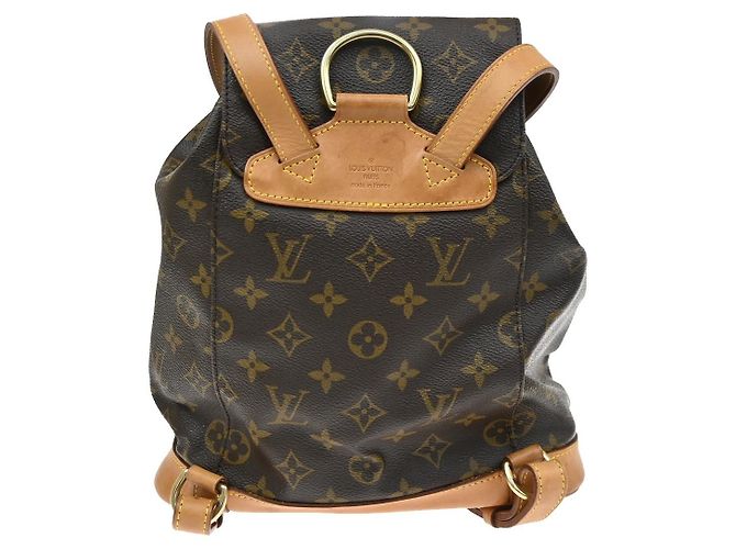 Louis Vuitton Vintage Montsouris Monogram Canvas MM - vue 2