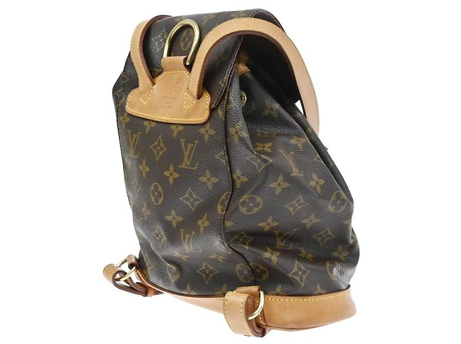 Louis Vuitton Vintage Montsouris Monogram Canvas MM - vue 4
