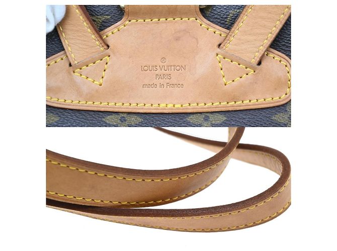 Louis Vuitton Vintage Montsouris Monogram Canvas MM - vue 6