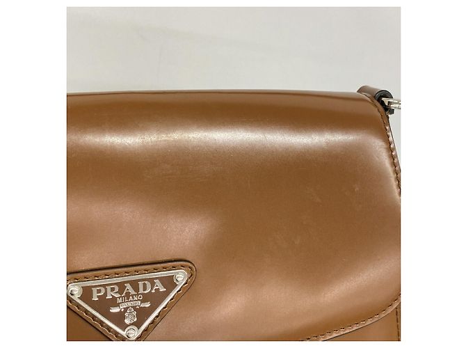 Bolsa de Ombro Prada Cleo - vista 10