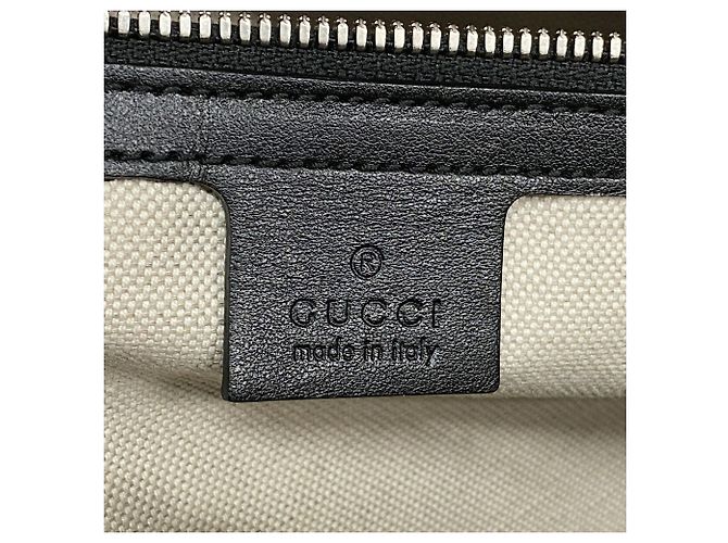 Borsa Tote Gucci in pelle nera - vista 5
