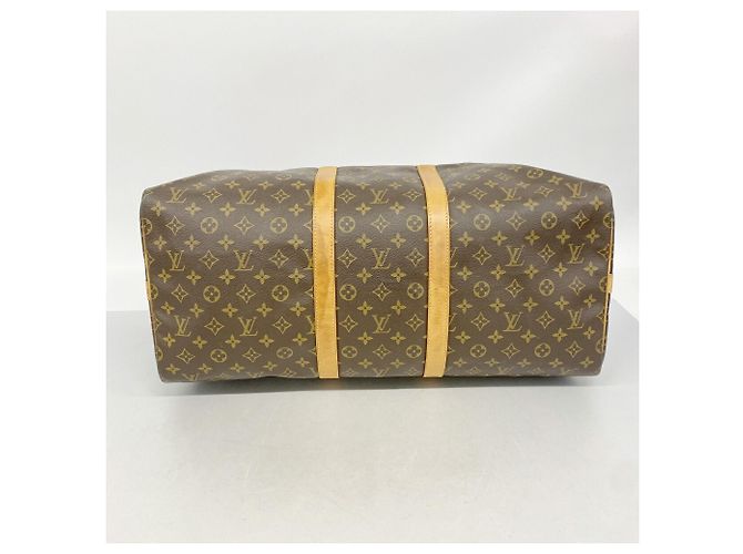 Louis Vuitton Boston Monogram Keepall Bandoulière 55 - vista 3