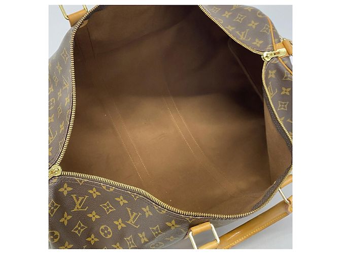Louis Vuitton Boston Monogram Keepall Bandoulière 55 - vista 4