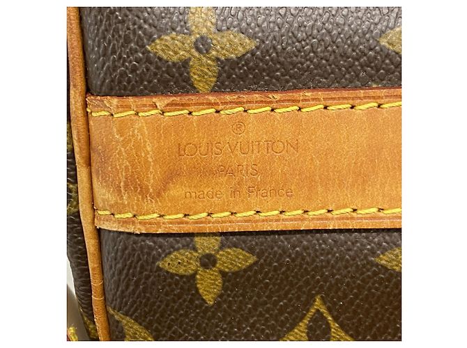 Louis Vuitton Boston Monogram Keepall Bandoulière 55 - vista 5