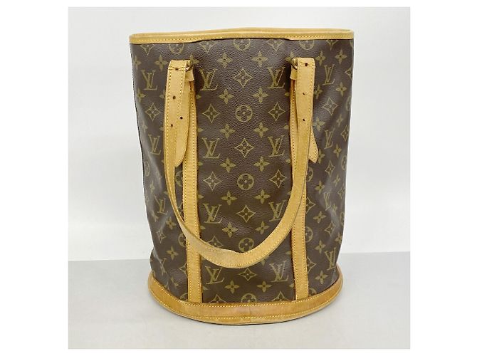 Saco Tote Louis Vuitton Monogram Bucket GM - vista 10