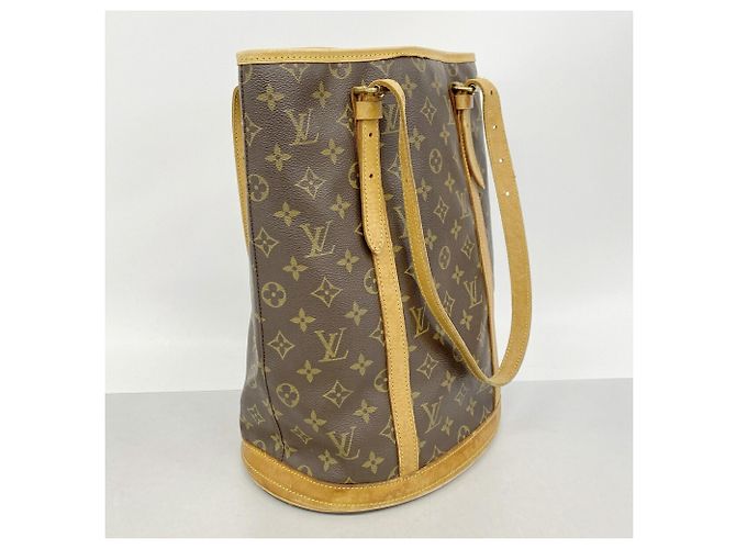 Saco Tote Louis Vuitton Monogram Bucket GM - vista 2