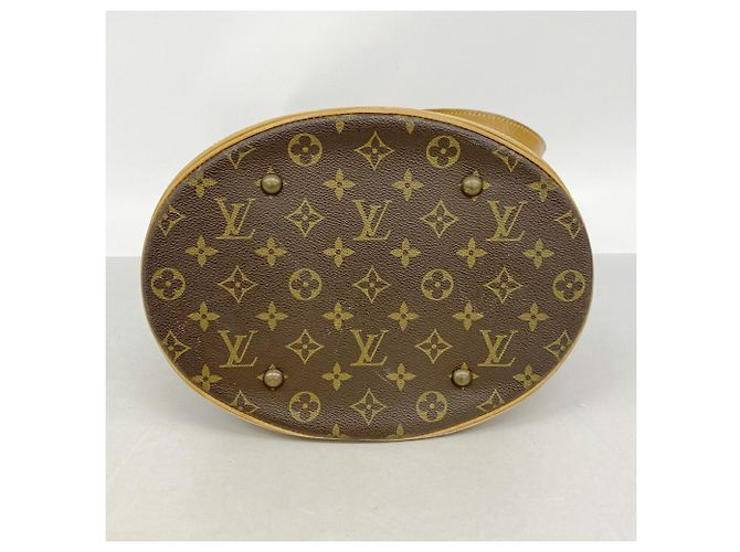 Saco Tote Louis Vuitton Monogram Bucket GM - vista 3