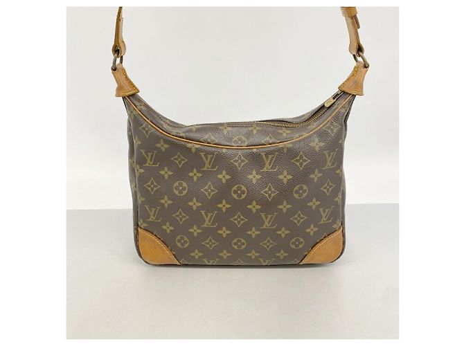 Bolso de hombro Louis Vuitton Monogram Boulogne 30 - vista 11
