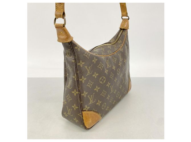 Bolso de hombro Louis Vuitton Monogram Boulogne 30 - vista 2
