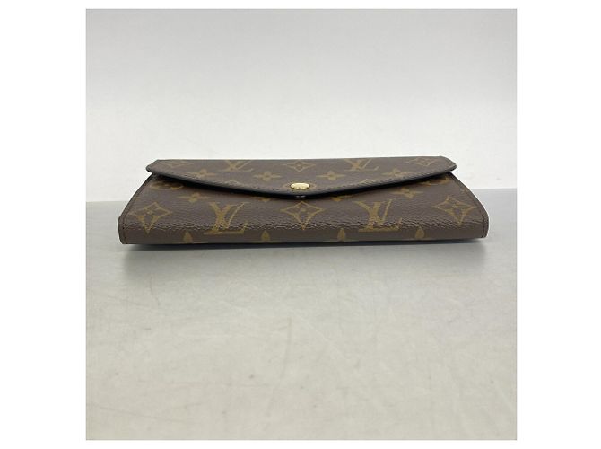 Louis Vuitton Monogram Portefeuille Sarah Long Wallet - vista 2