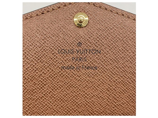 Louis Vuitton Monogram Portefeuille Sarah Long Wallet - vista 4