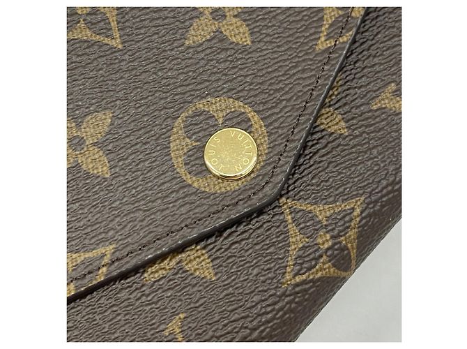 Louis Vuitton Monogram Portefeuille Sarah Long Wallet - vista 7