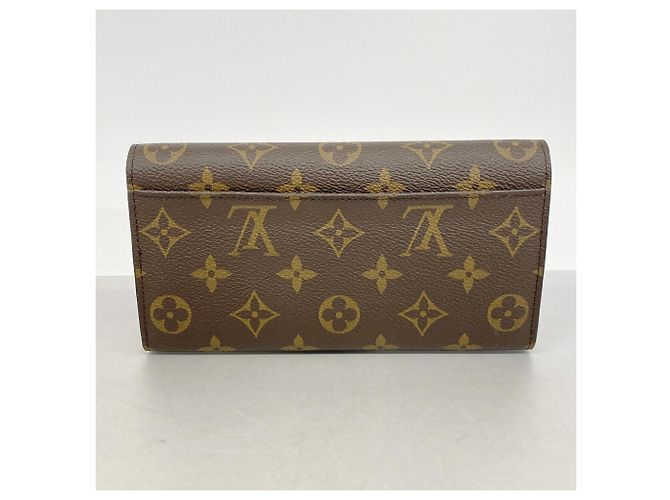 Louis Vuitton Monogram Portefeuille Sarah Long Wallet - vista 9
