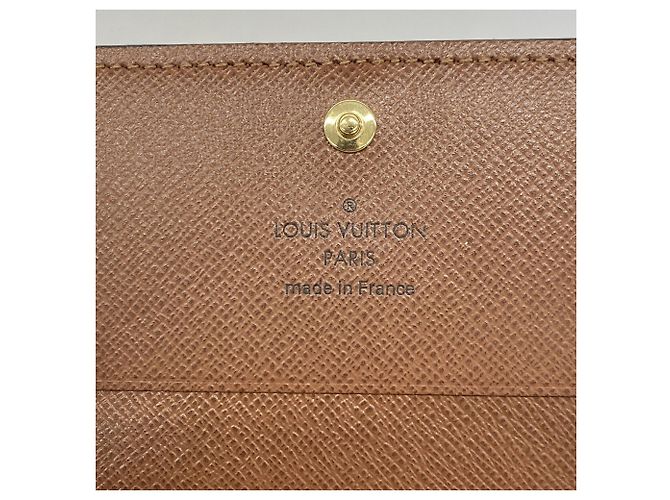 Tarjetero Louis Vuitton Brown - vista 4