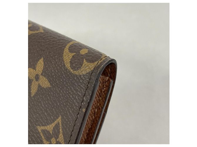 Tarjetero Louis Vuitton Brown - vista 5