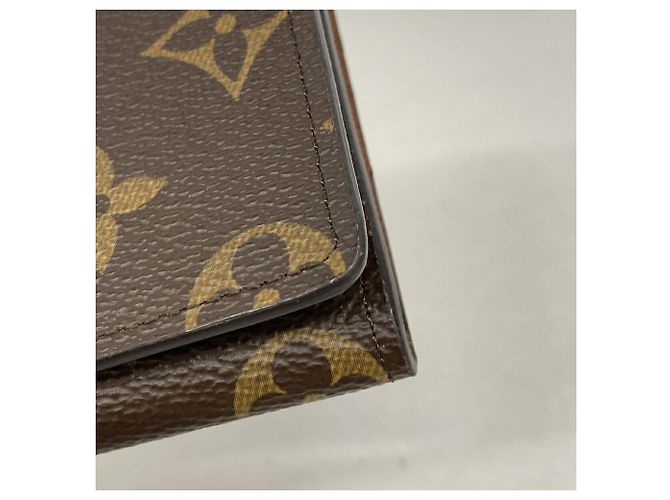 Tarjetero Louis Vuitton Brown - vista 6