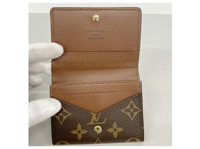Tarjetero Louis Vuitton Brown - vista 7