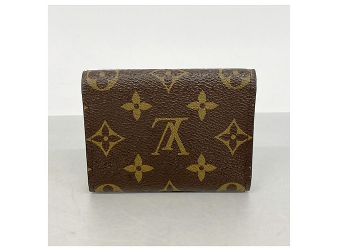 Tarjetero Louis Vuitton Brown - vista 8