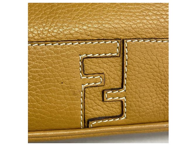 Fendi Leder-Tote-Bag - Ansicht 11