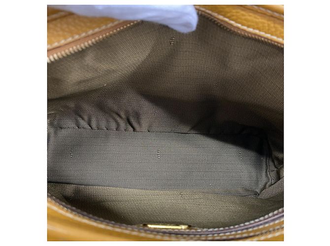 Fendi Leder-Tote-Bag - Ansicht 4