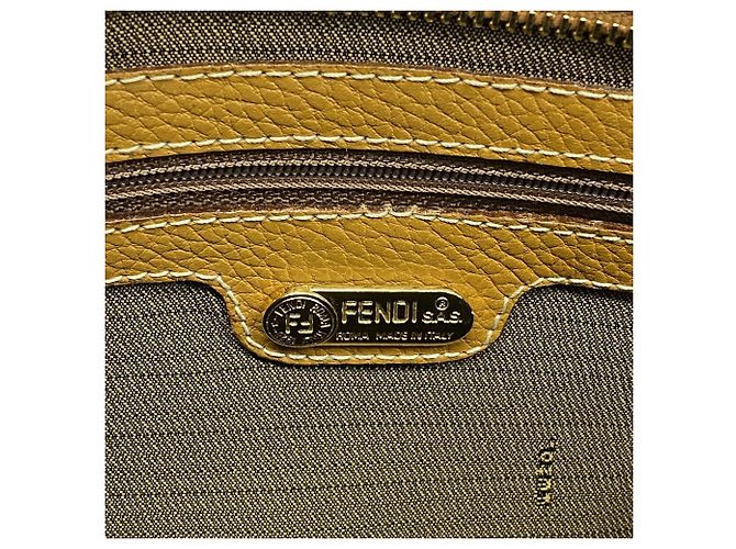 Fendi Leder-Tote-Bag - Ansicht 5