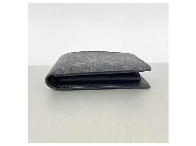 Louis Vuitton Monogram Eclipse Portefeuille Marco NM Wallet - vista 2