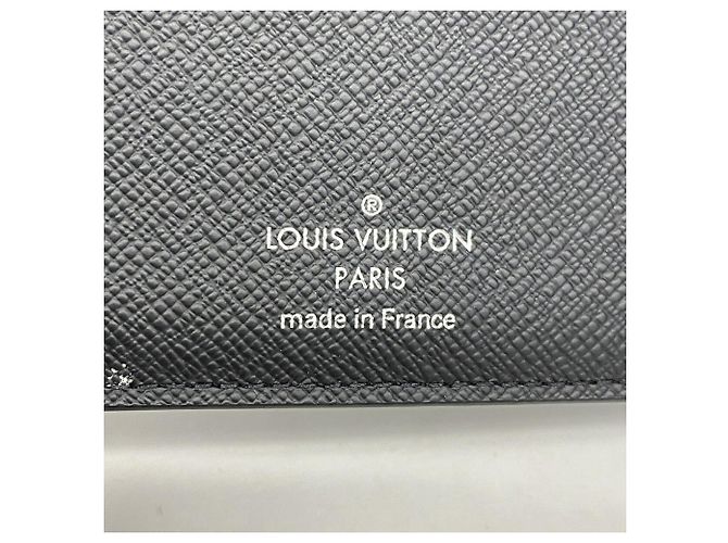 Louis Vuitton Monogram Eclipse Portefeuille Marco NM Wallet - vista 4