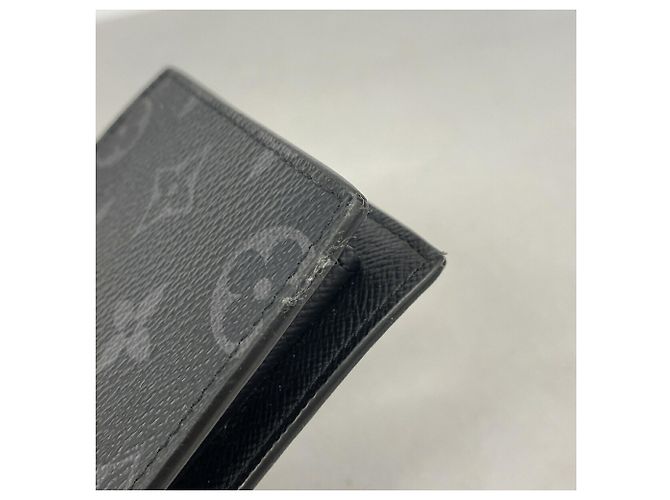 Louis Vuitton Monogram Eclipse Portefeuille Marco NM Wallet - vista 5