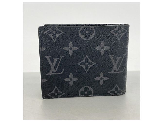 Louis Vuitton Monogram Eclipse Portefeuille Marco NM Wallet - vista 8