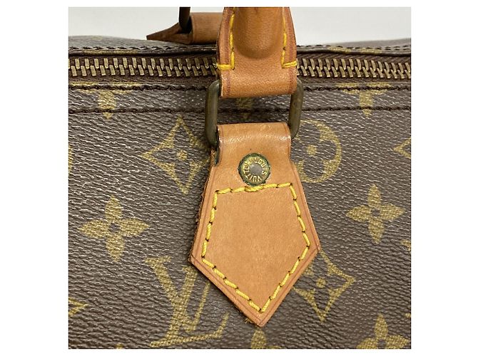 Sac à main Louis Vuitton Monogram Speedy 30 - vue 11