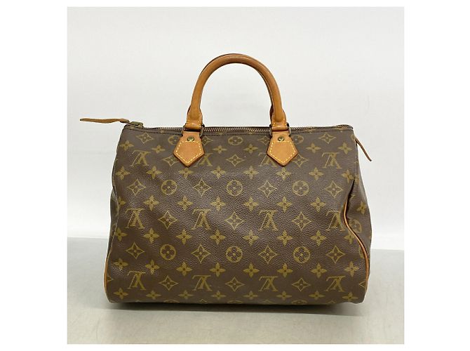 Sac à main Louis Vuitton Monogram Speedy 30 - vue 12