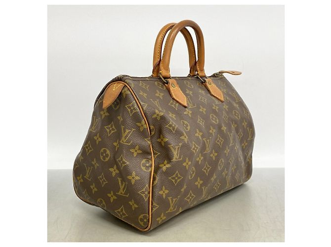 Sac à main Louis Vuitton Monogram Speedy 30 - vue 2