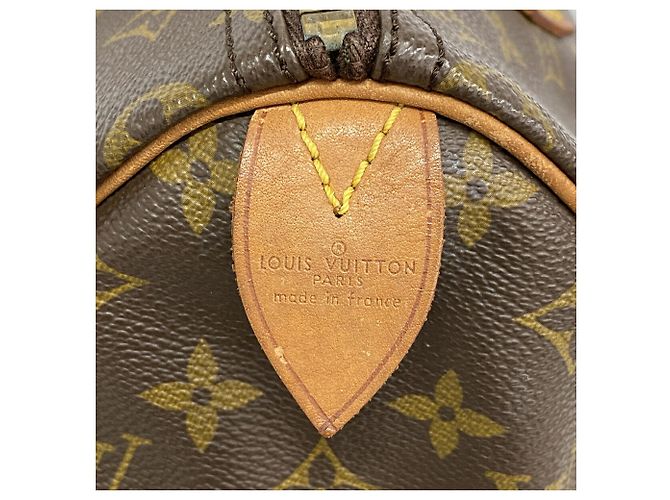 Sac à main Louis Vuitton Monogram Speedy 30 - vue 5
